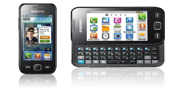 Samsung Wave 525 und 533