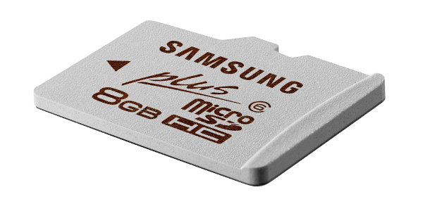 Samsung microSD-Karte