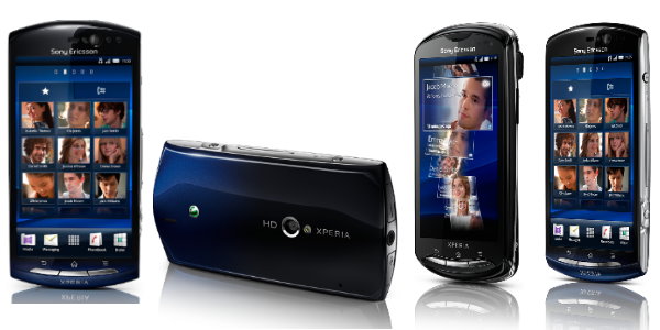 Sony Ericsson Xxperia neo Xperia pro
